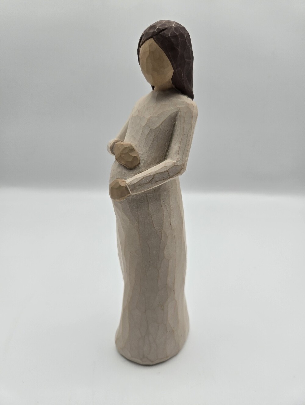 Willow Tree Cherish Pregnant Mother Hand Carved Figurine Lordi 2002